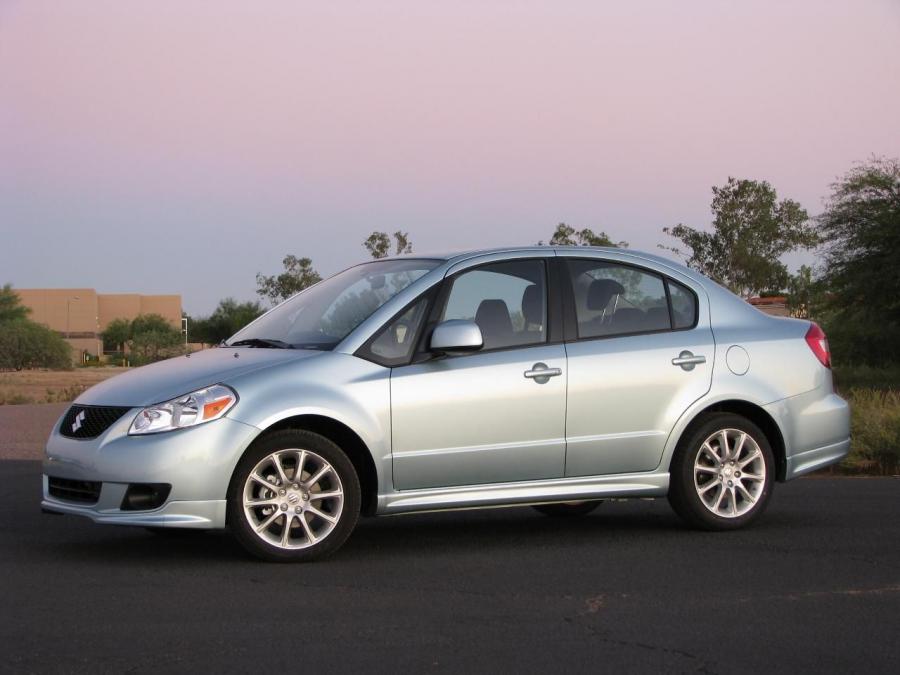  Suzuki SX4 Sport with TRIP 2008 года  (фото 28 из 39)